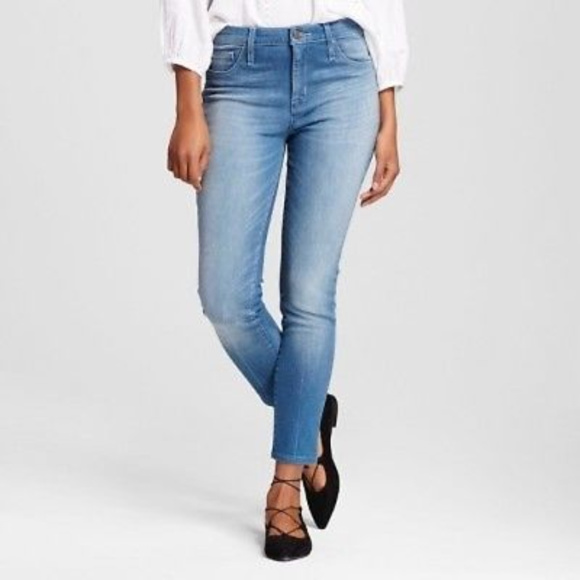 mossimo denim high rise jegging power stretch